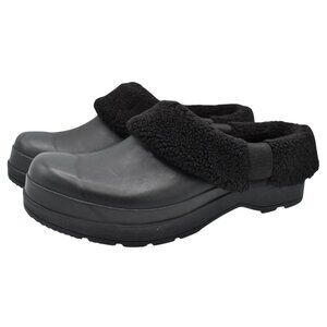 Hunter | Shoes | Hunter Mens Size 9 Play Black Sherpa Lined  display picture 1